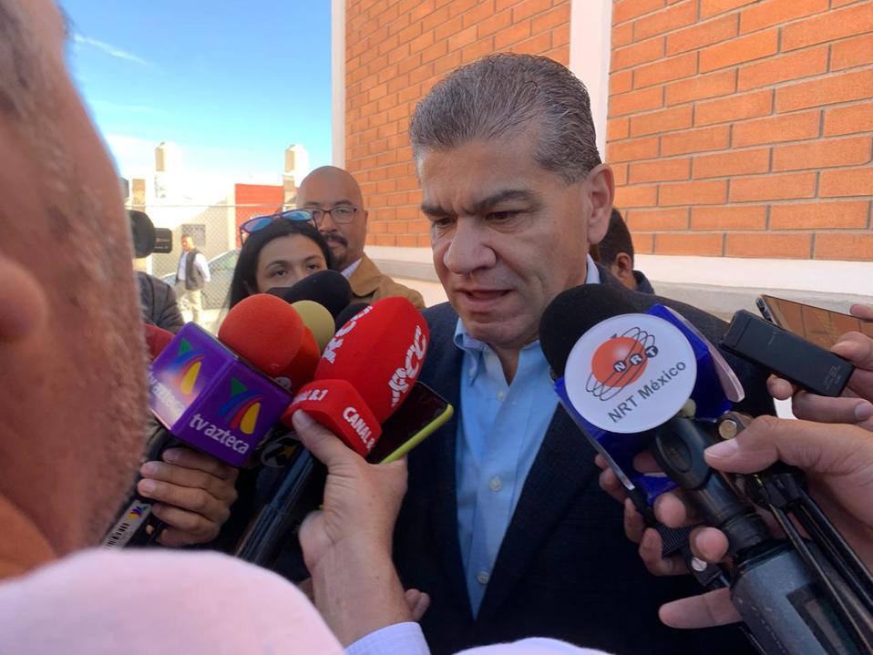 El gobernador comentó que fue un acto ajeno a las actividades de los grupos criminales. (Especial)