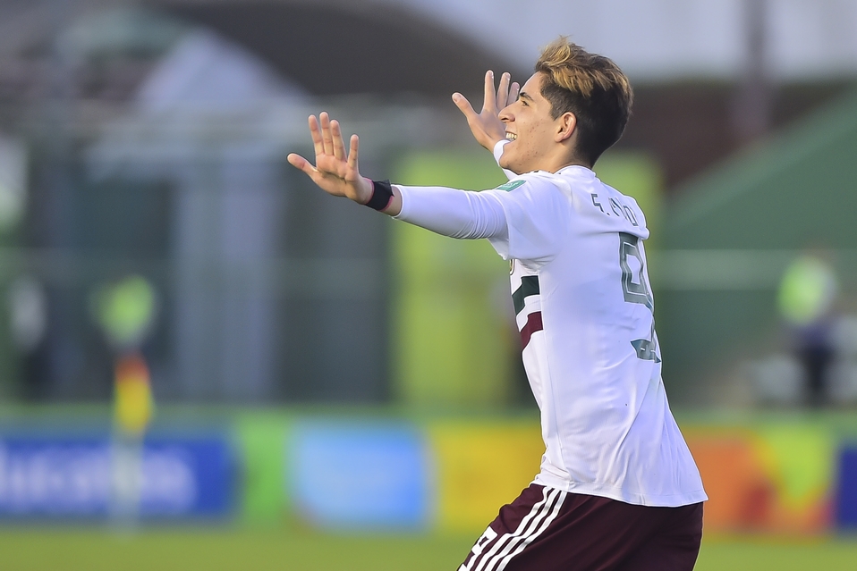 Gol de Santiago Muñoz, nominado a mejor del Mundial Sub 17 (Mexsport)