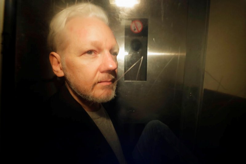 Julian Assange se enfrenta a una extradición a Estados Unidos. (AP)