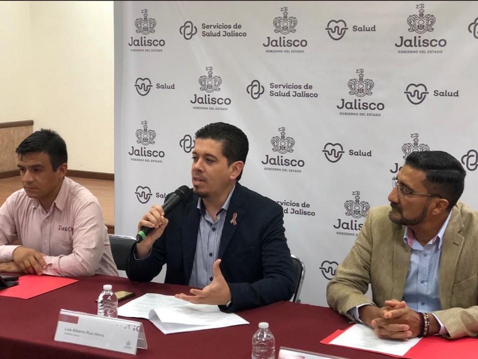 Luis Alberto Ruiz Mora, Coesida Jalisco (Rosario Álvarez)