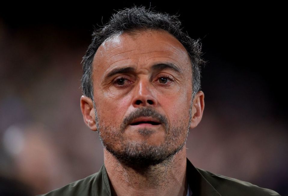 Luis Enrique vuelve a dirigir a la selección de España (AFP)