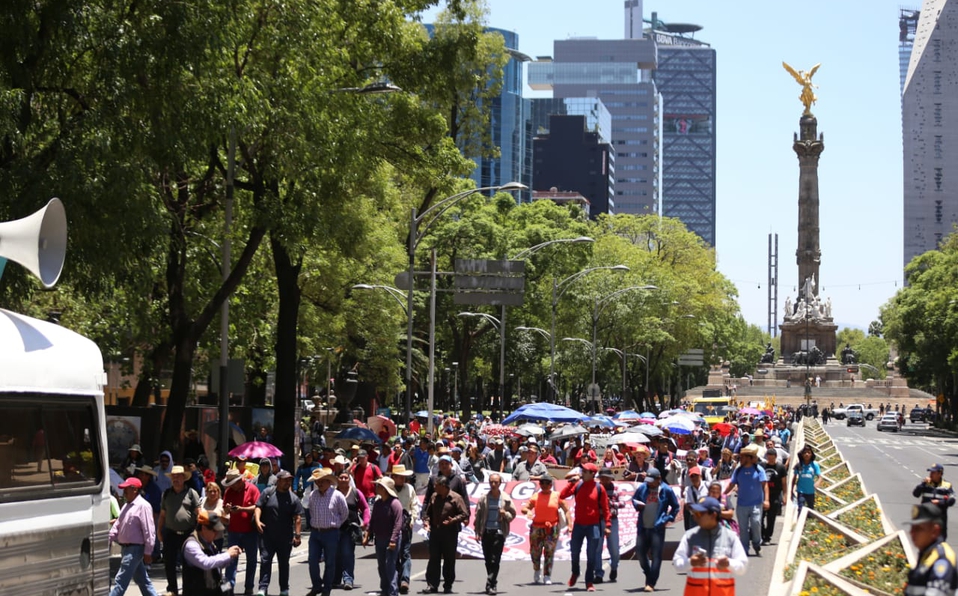 Las manifestaciones se realizarán en calles y avenidas de la alcaldía Cuauhtémoc. (Archivo)
