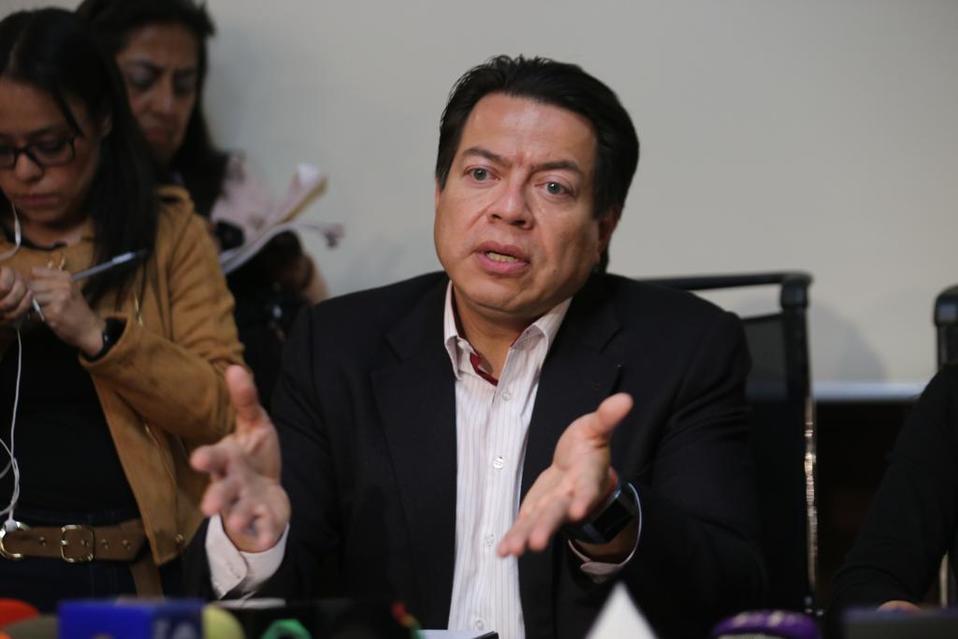 Mario Delgado, presidente de la Junta de Coordinación Política (Jorge Carballo)