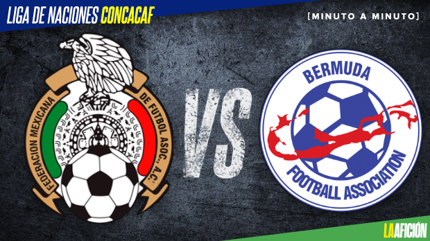 México vs Bermudas, Liga de Naciones Concacaf