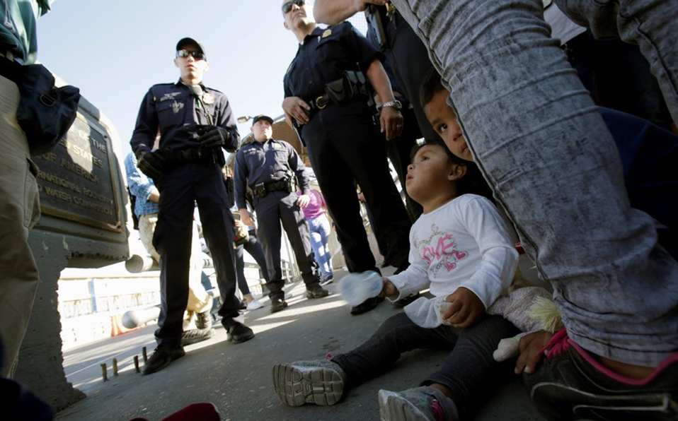 Más de 100 mil niños están detenidos en Eu,segín denuncio el lunes la Organización d elas Naciones Unidas. (Archivo)