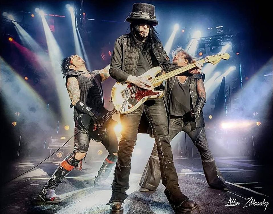 Mötley Crüe regresa a los escenarios junto a Poison y Def Leppard (Instagram).