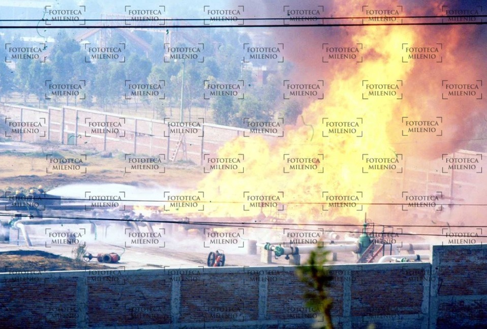 En 1984, ocurrió la explosión en San Juanico. (Fototeca Milenio)