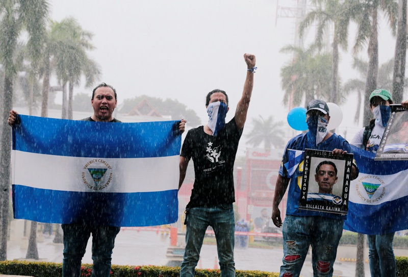 Opositores amplían huelga de hambre en Nicaragua para exigir liberación de presos. (EFE)