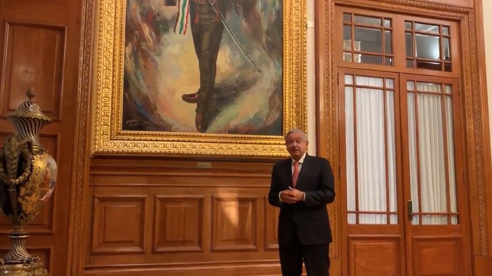 El Presidente invitó a asistir al desfile del 20 de Noviembre (Facebook)