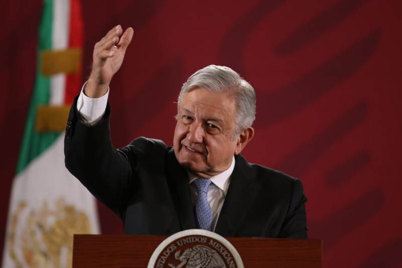 El presidente López Obrador dijo durante su conferencia que nunca se va a "censurar a nadie". (Octavio Hoyos)