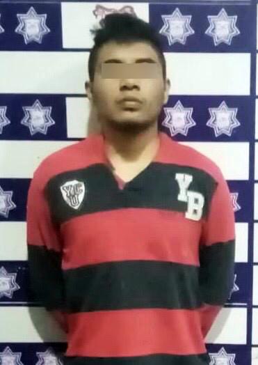 Se reportó la detención de Luis Emilio “N”., de 24 años de edad, como probable responsable de lesiones en agravio de un varón. (Especial)