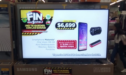 Se trata de una promoción comercial. (Alondra Ávila)