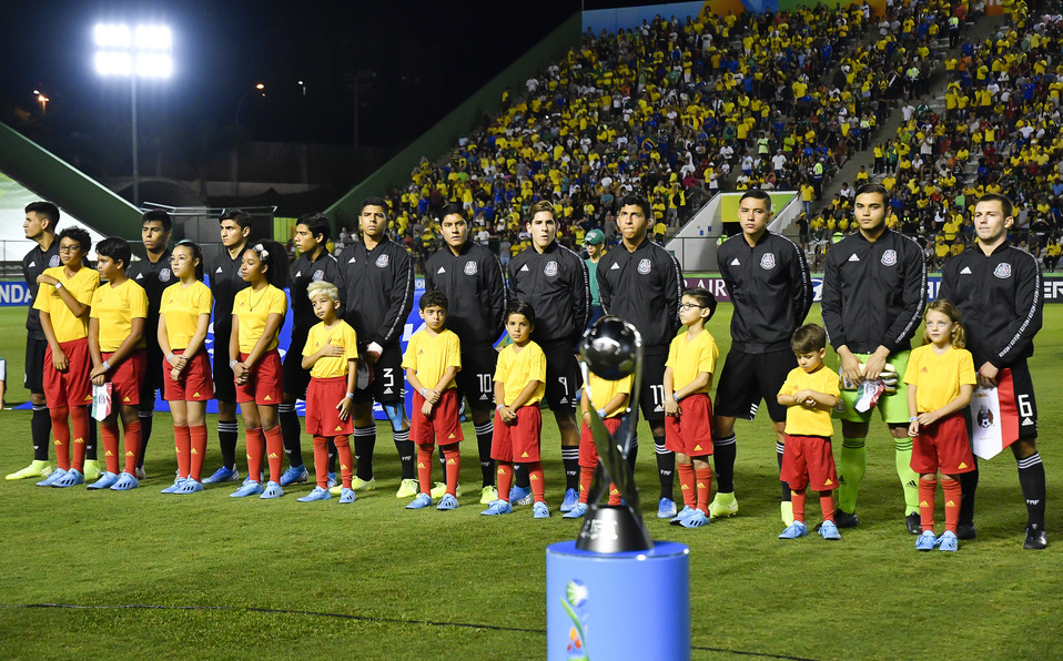 Selección mexicana Sub 17 llega a