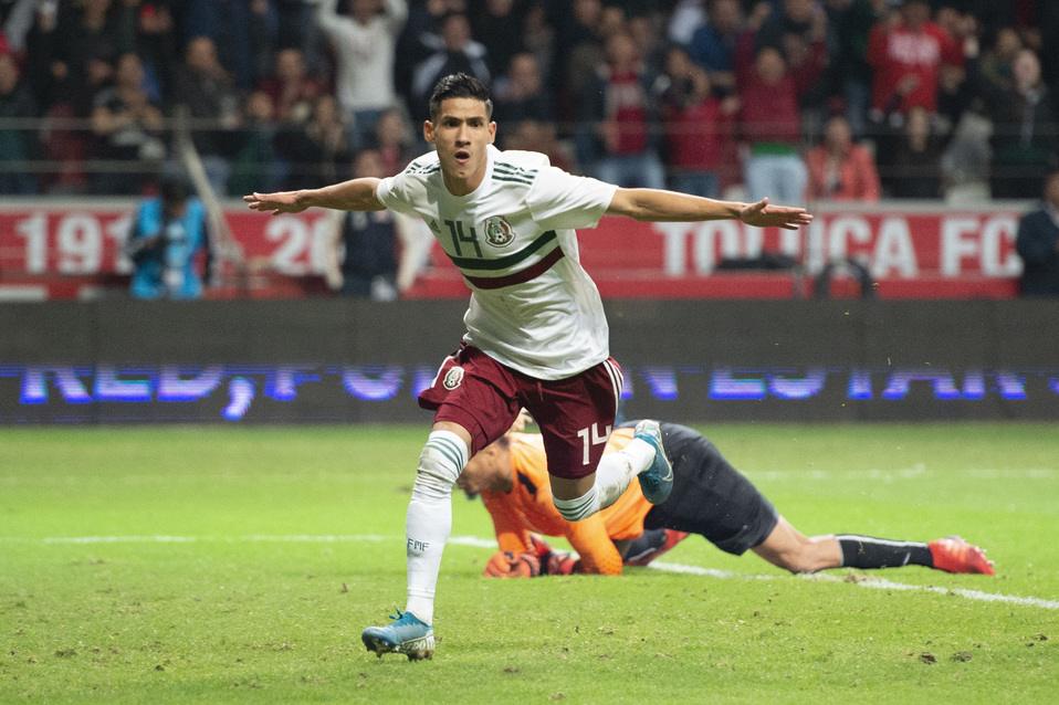 Uriel Antuna marcó el gol del triunfo sobre Bermudas (Imago7)