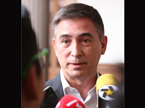 Aldo Fasci, secretario de Seguridad del Estado. Foto: Raúl Palacios