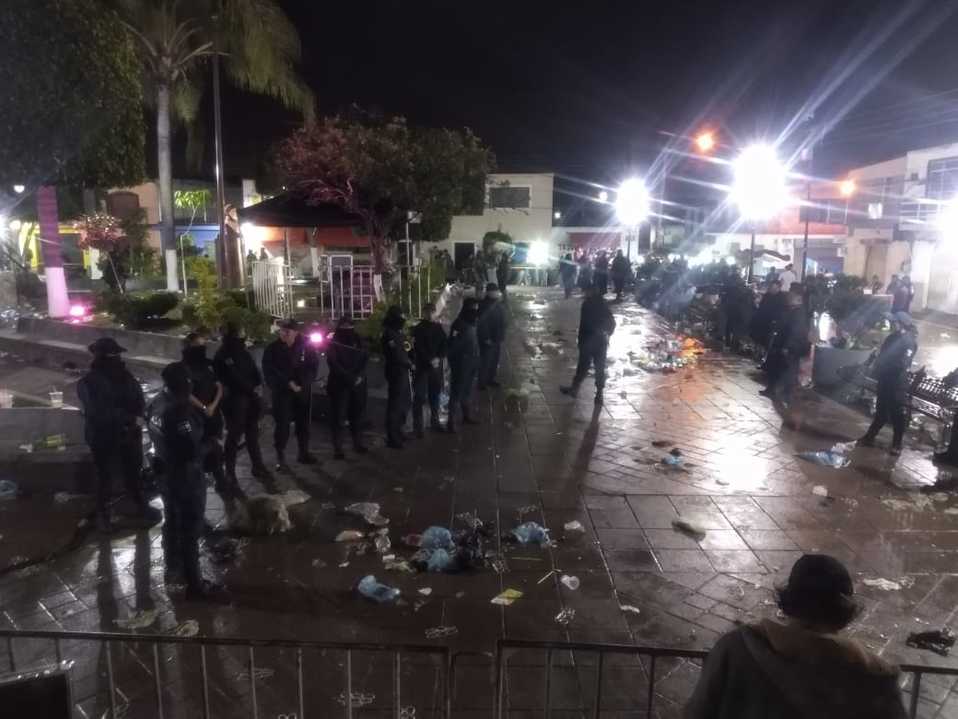 Un asesinato marcó la fiestas patronales en San Agustín, municipio de Tlajomulco (Martín Patiño Segura)