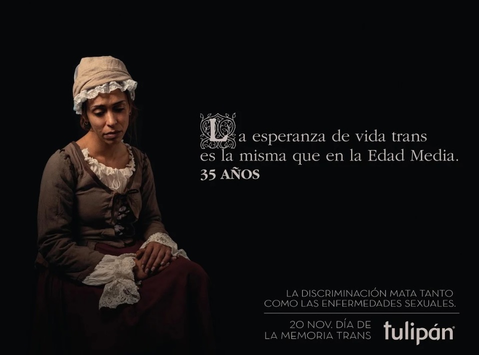 Campaña de condones Tulipán a favor de las personas transexuales (Especial).