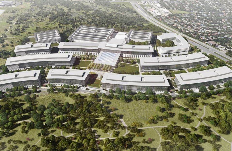 El nuevo campus de Apple dará trabajo a cinco mil personas. (DPA)