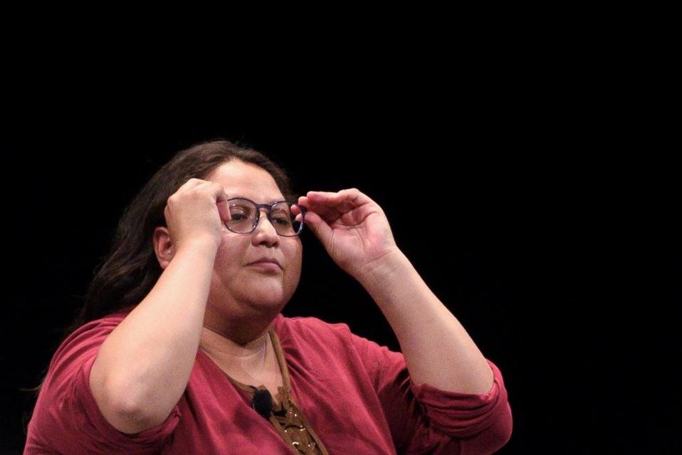Citlalli Hernández, senadora de Morena (Cuartoscuro)