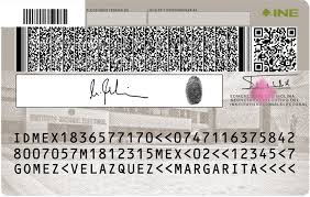 El código QR permitirá validar la autenticidad de la credencial.