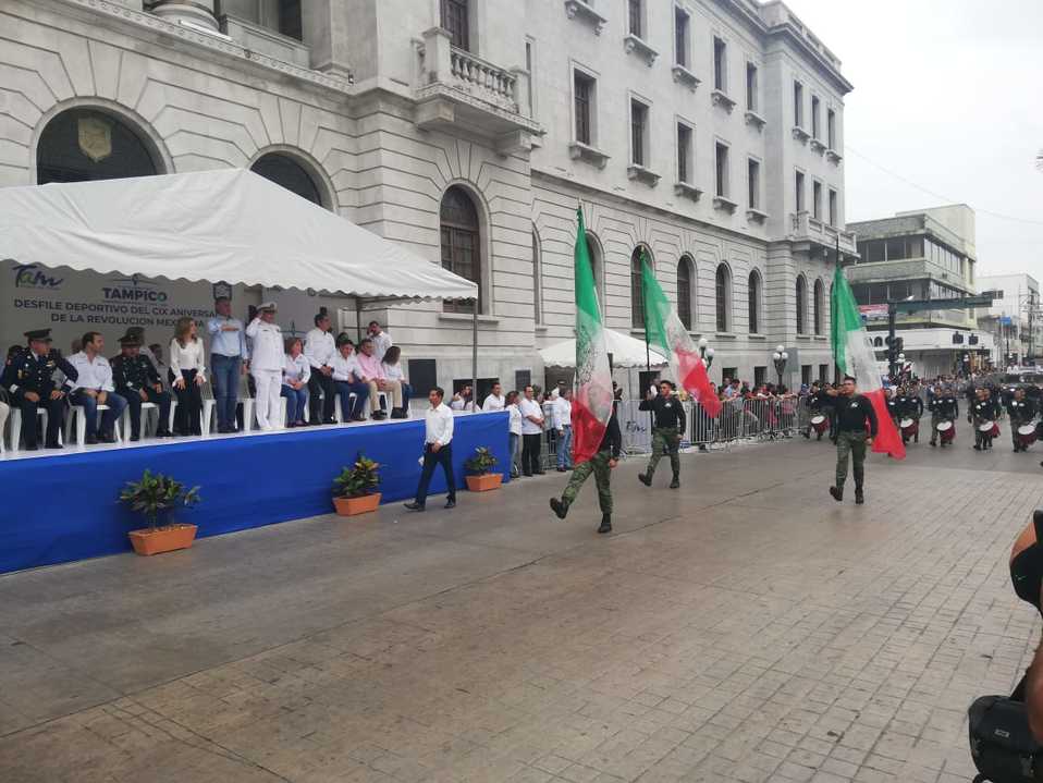 Desfile por el CIX aniversario de la Revolución Mexicana (Foto/Jesús García)