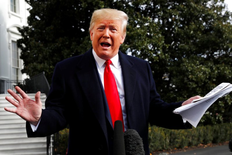 Donald Trump. (Reuters)