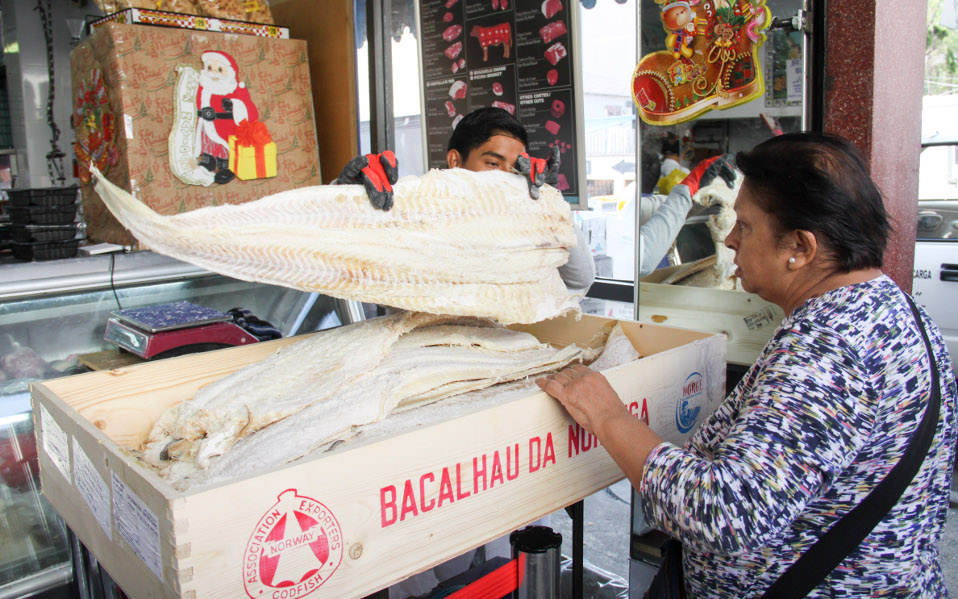 El bacalao es uno de los platillos clásicos de la Navidad (Cuartoscuro)