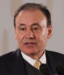 El secretario de Seguridad, Alfonso Durazo/Cuartoscuro.