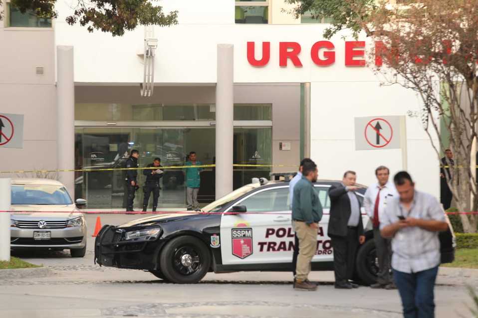 En el lugar se encontraron al menos 10 casquillos de arma larga. Foto: Roberto Alanís.