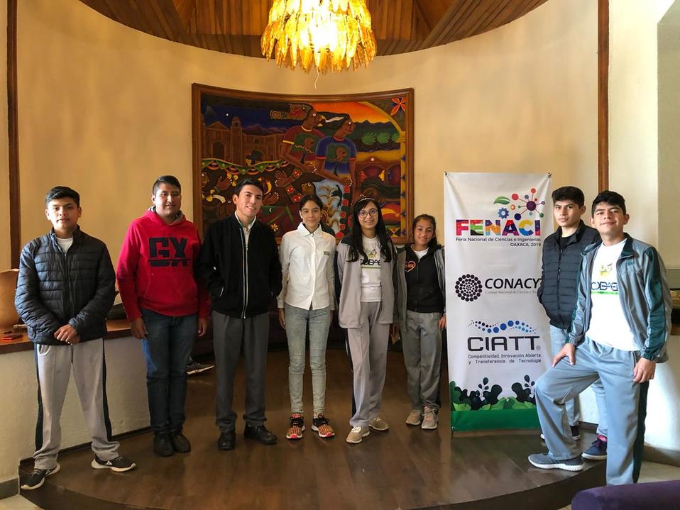 Estudiantes hidalguenses competirán en Oaxaca. (Cortesía)