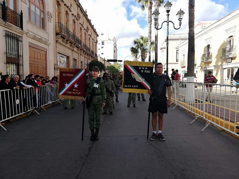 Al evento asistió el gobernador José Rosas Aispuro. (Juan Carlos Lozano)