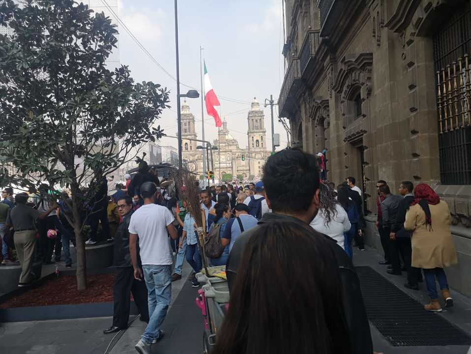 El gobierno local pidió a los campesinos "actuar con prudencia y evitar confrontaciones"./ César Velázquez