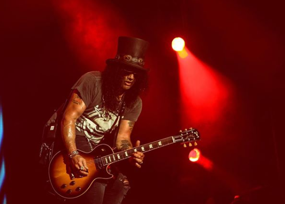 Guns N’ Roses la banda más esperada. (Instagram: gunsnroses)