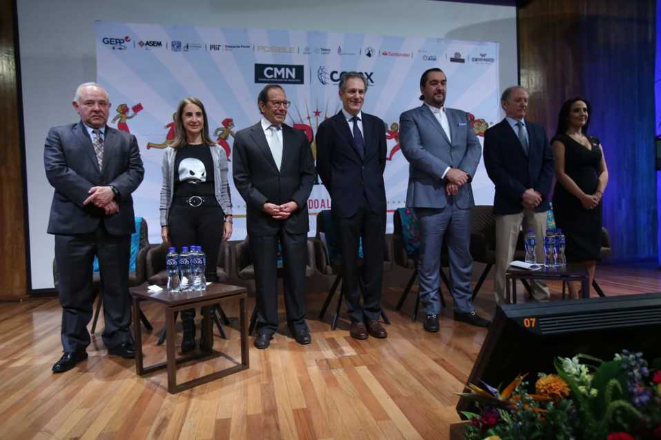 Inauguración de la primera edición Creo MX (Juan Carlos Bautista | Milenio)