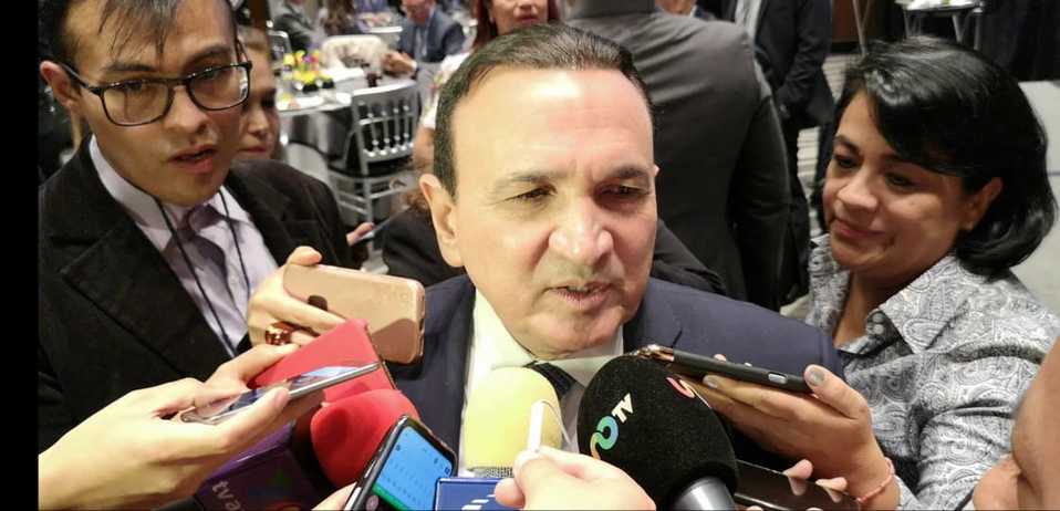 José Manuel López Campos, presidente de la Concanaco-Servytur. (Eduardo de la Rosa)