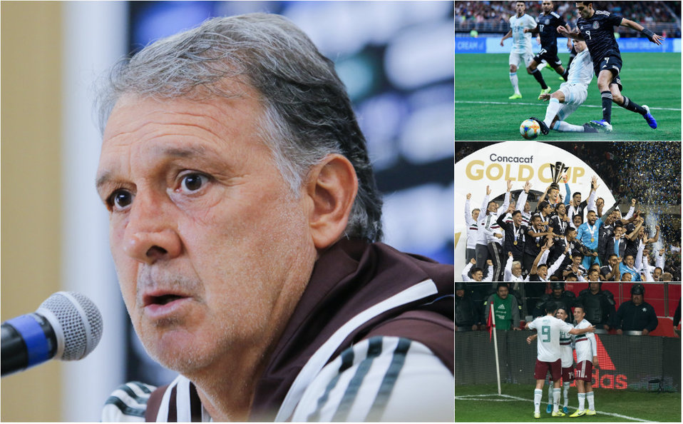 La selección mexicana en el 2019 (Imago7)