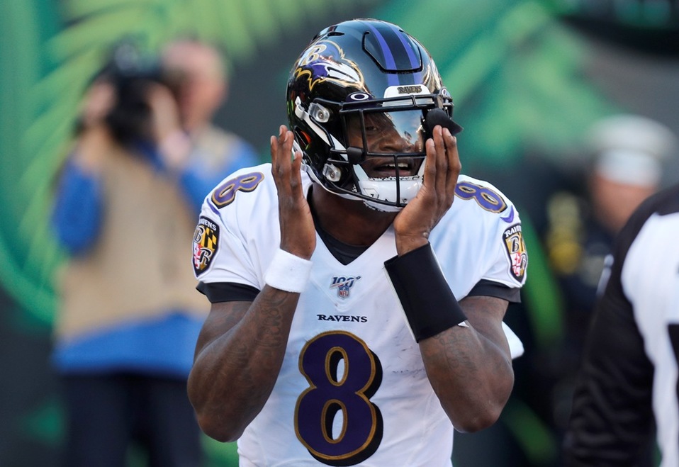 Lamar Jackson (Reuters)