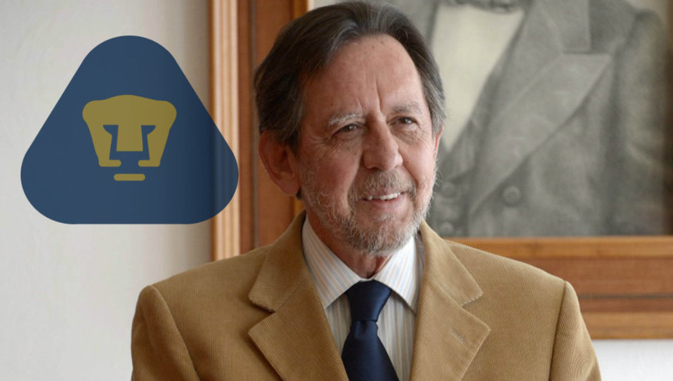 Leopoldo Silva Gutiérrez, presidente interino de Pumas (UNAM)