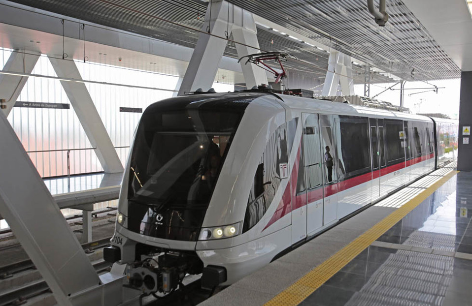 La Línea 3 del Tren en Guadalajara sigue sin entrar en operaciones (Archivo/ Fernando Carranza).