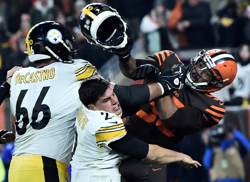 Myles Garrett (Reuters)