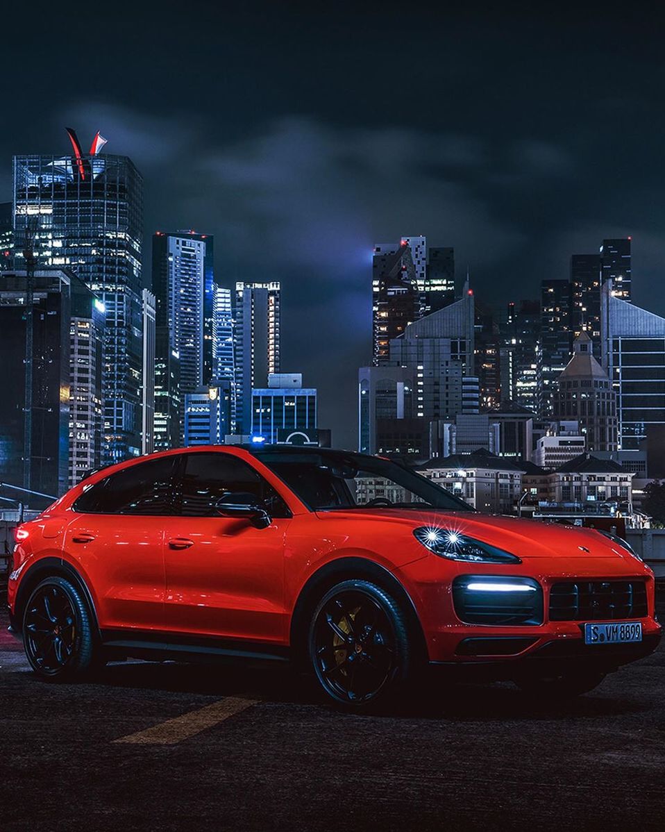 Porsche (Instagram).