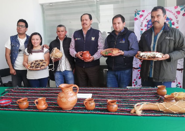 Presentación Festival de Pulque. (Elizabeth Hernández)