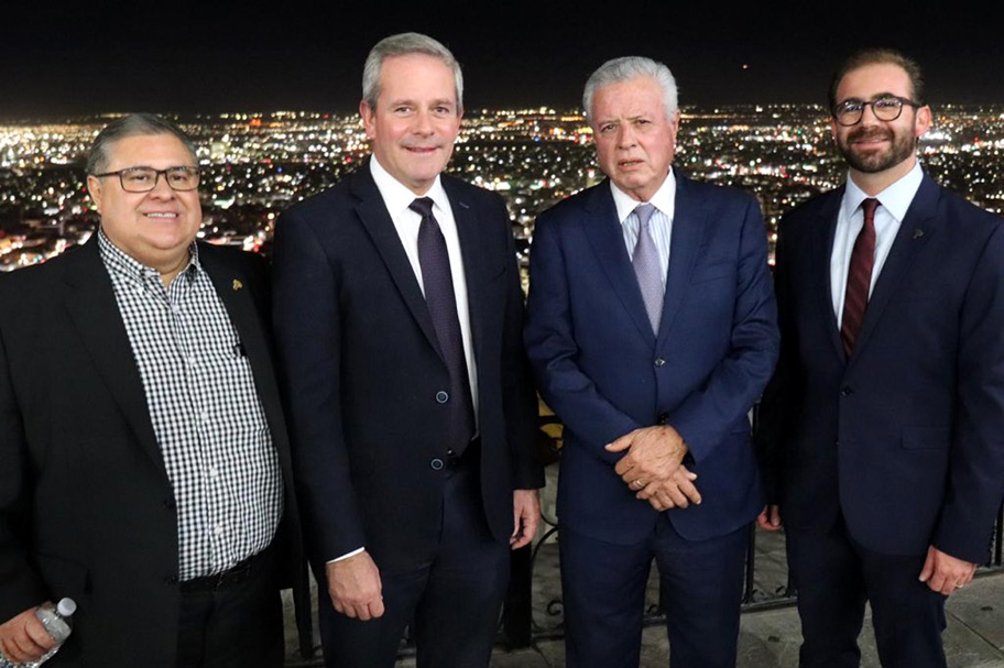 La reunión se llevó a cabo en el Cerro de las Noas. (Cortesía)