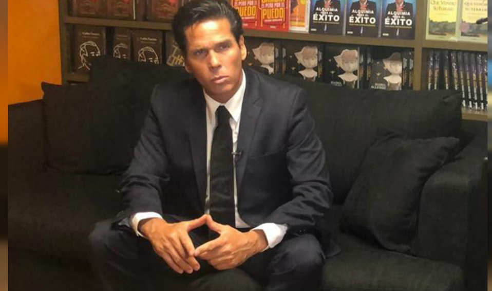 Roberto Palazuelos negó que exista enemistad entre él y Luis Miguel (Instagram).