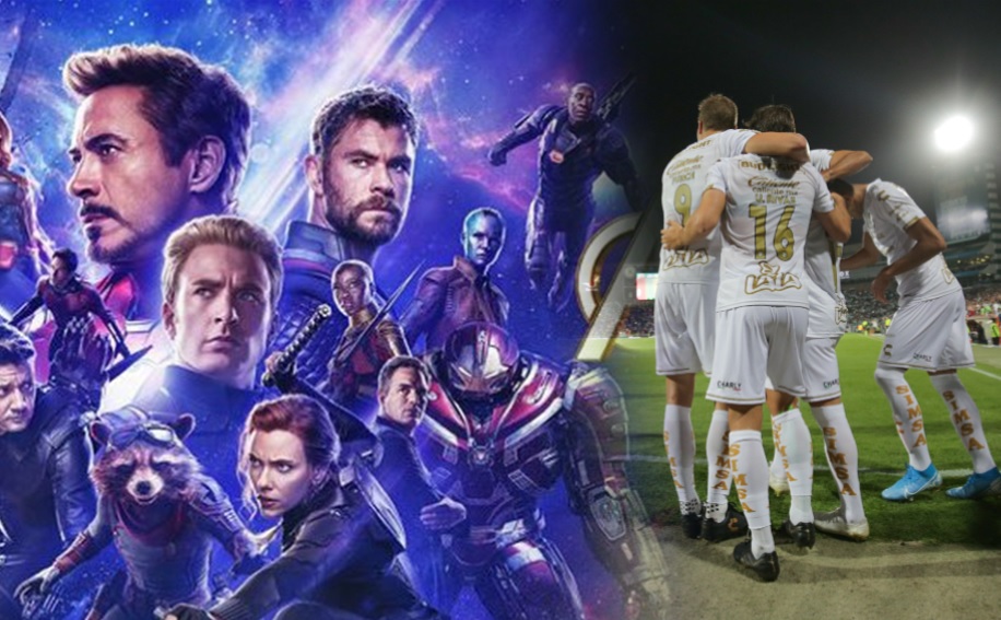 Santos y Avengers, ¿la coincidencia regresa para el Apertura 2019? (Facebook | Imago7)