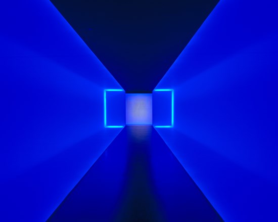 The Light Inside de James Turrell. (The Museum of Fine Arts)