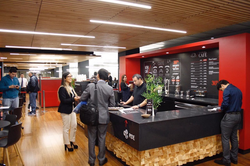Work Café de Santander
