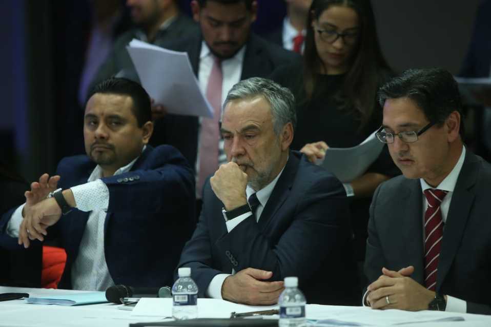 Alfonso Ramírez Cuellar, presidente de la Comisión de Presupuesto y Cuenta Pública (Juan Carlos Bautista)