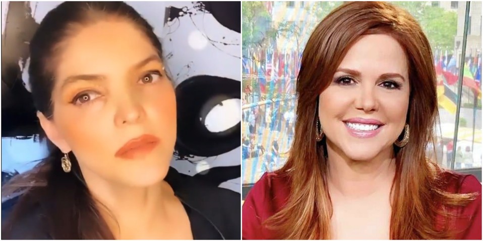 Ana Bárbara pide a María Celeste Arrarás rectificar sus declaraciones (Especial).