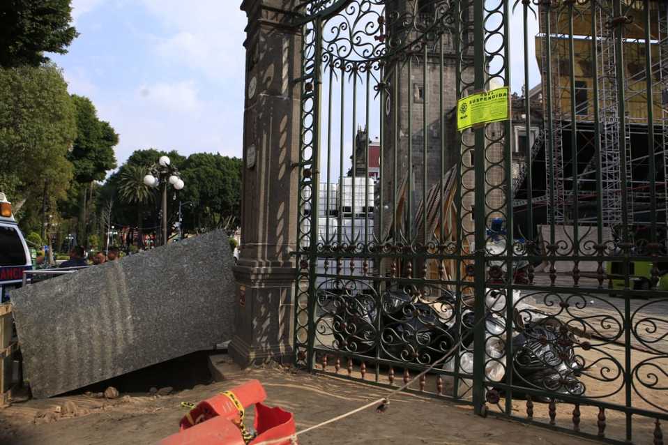 La arquidiócesis de Puebla informó que analiza la situación. (Jaime Zabrano)